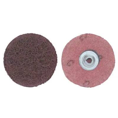 Merit Abrasives PowerLock Buffing Discs, Type II, 4", Coarse, 08834166400