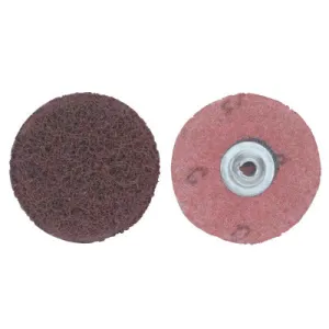 Merit Abrasives PowerLock Buffing Discs, Type II, 4", Very Fine, 08834166404