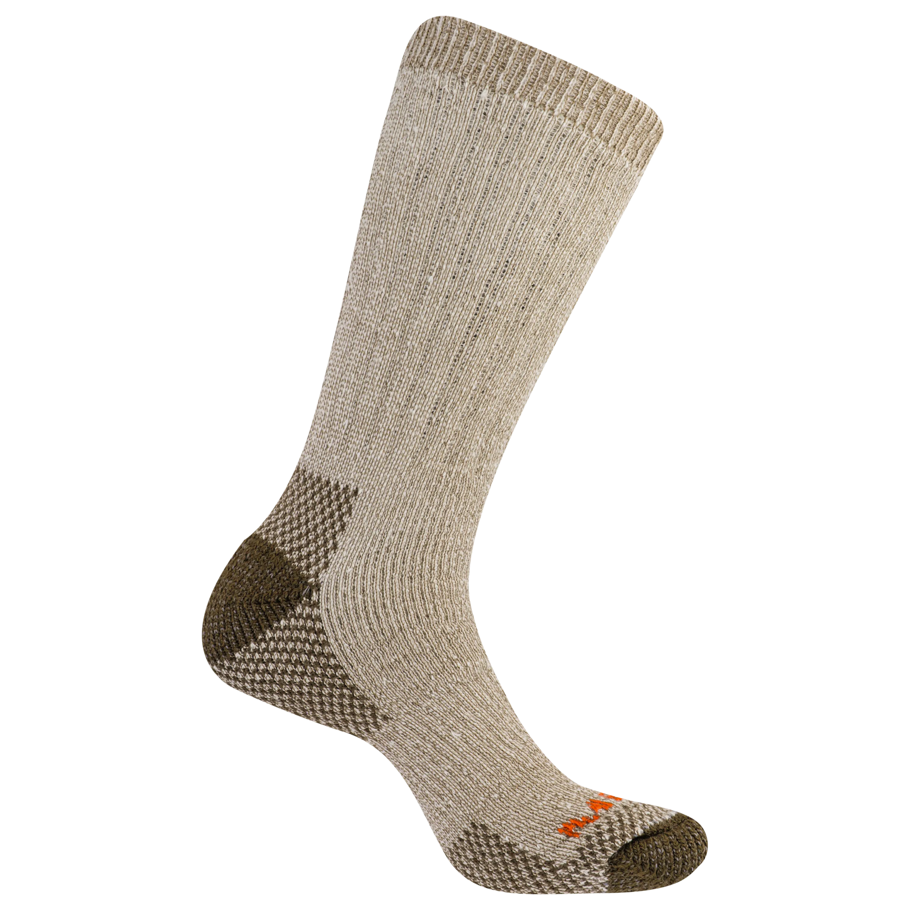 Merrell Heavyweight Insulating Merino Wool Hiker Crew Socks with Blister Protection
