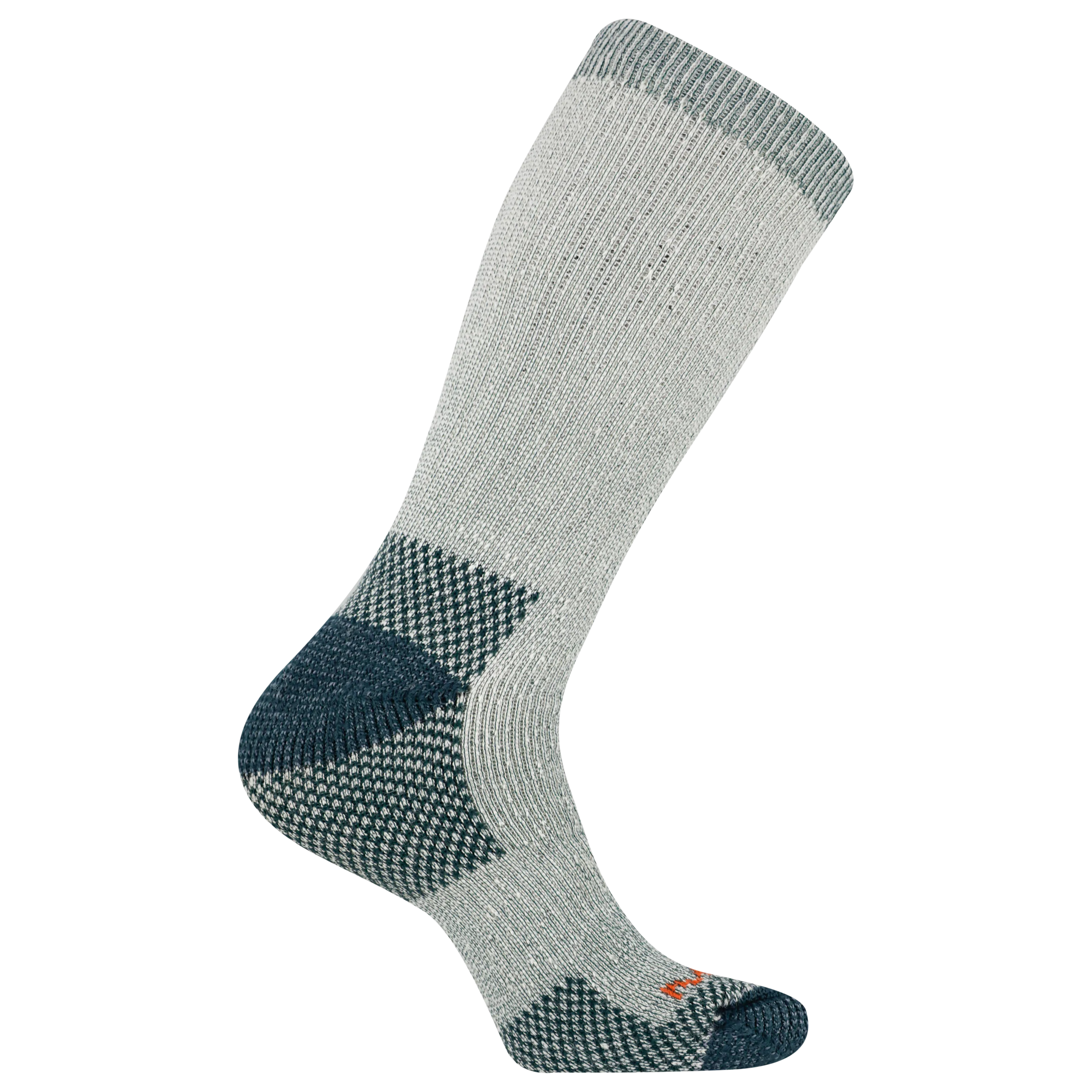 Merrell Heavyweight Insulating Merino Wool Hiker Crew Socks with Blister Protection