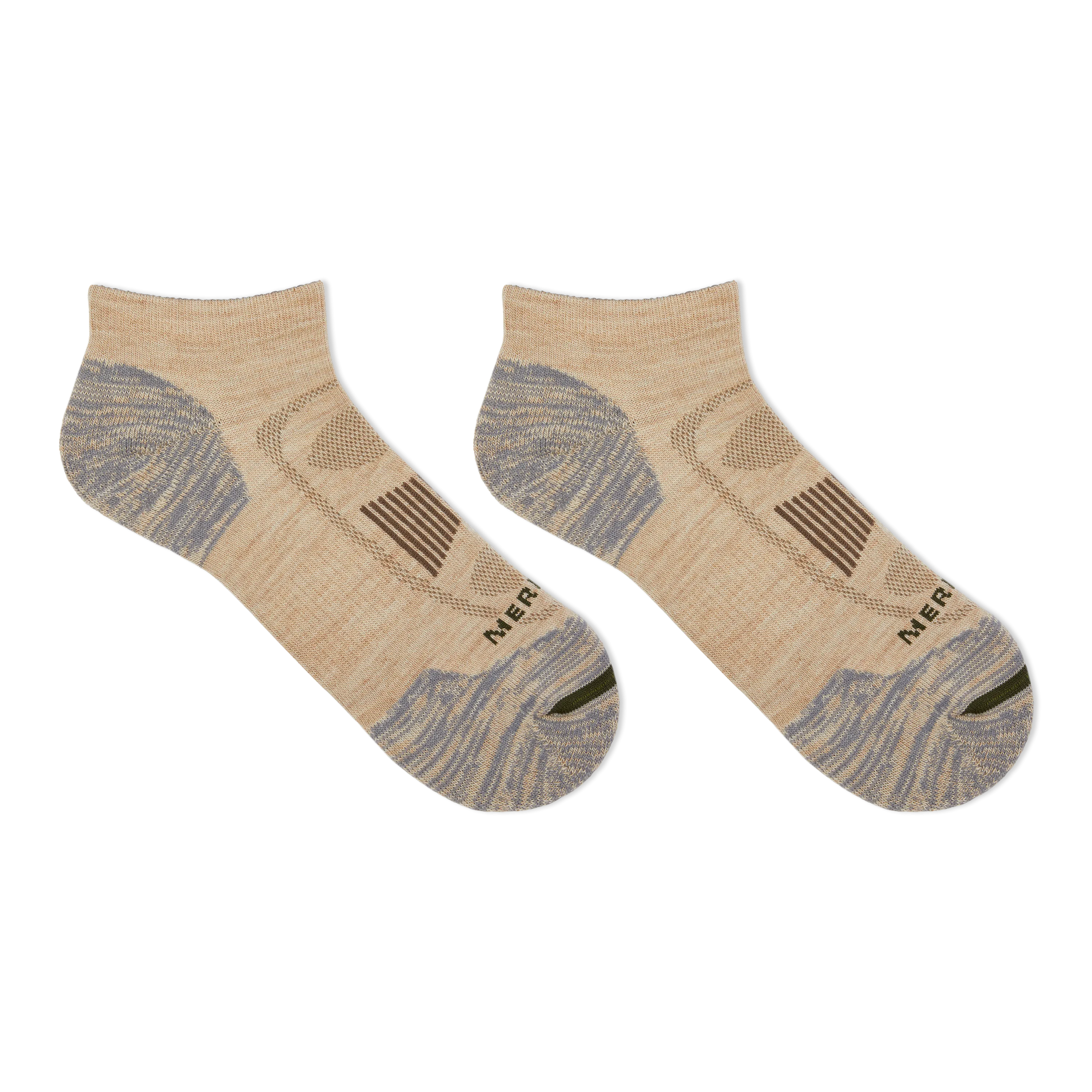 Merrell Zoned Cushioned Hiker Low Cut Socks