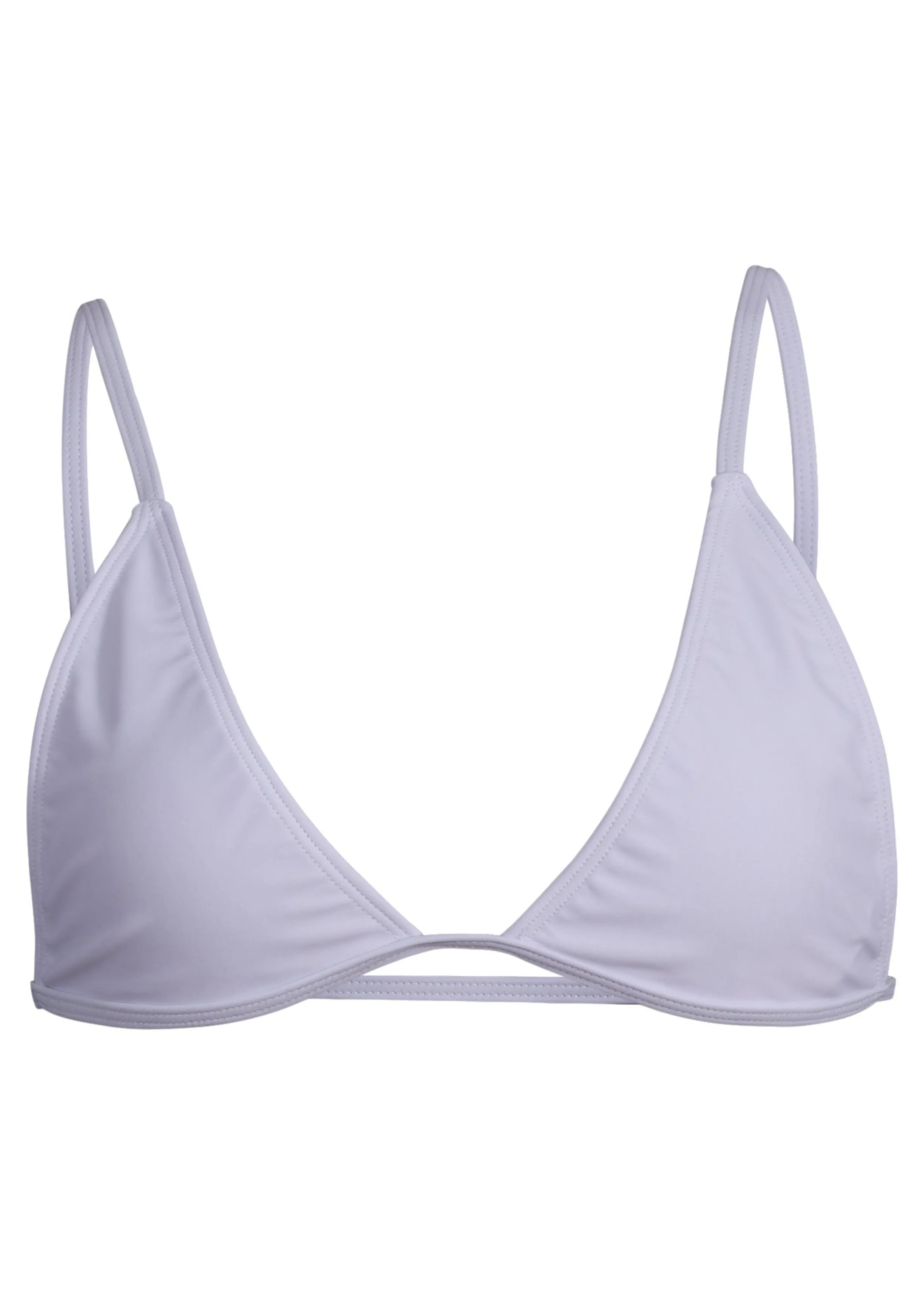MIRAGE BIKINI TOP - Sunblock White