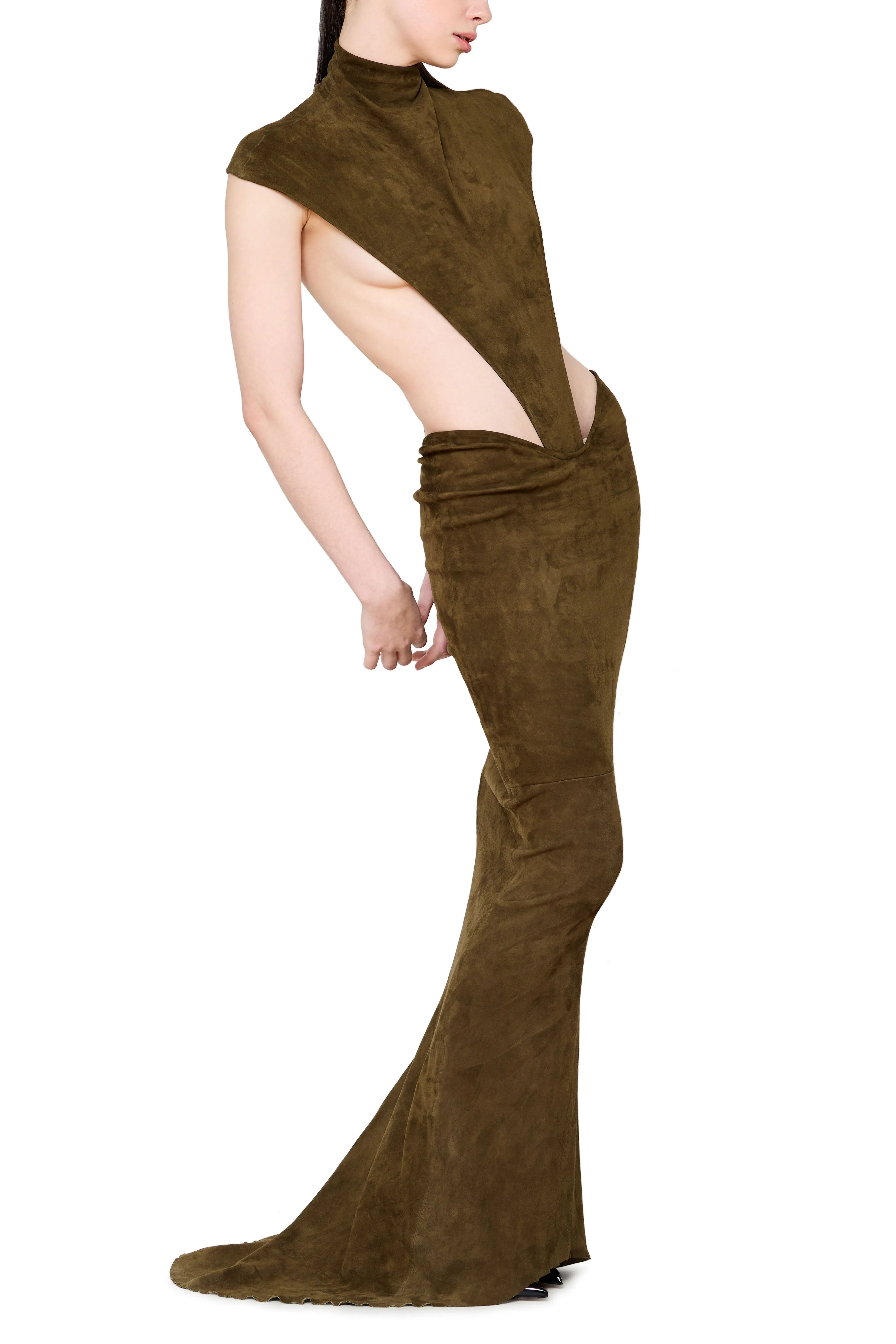 Mock Neck High Bodysuit