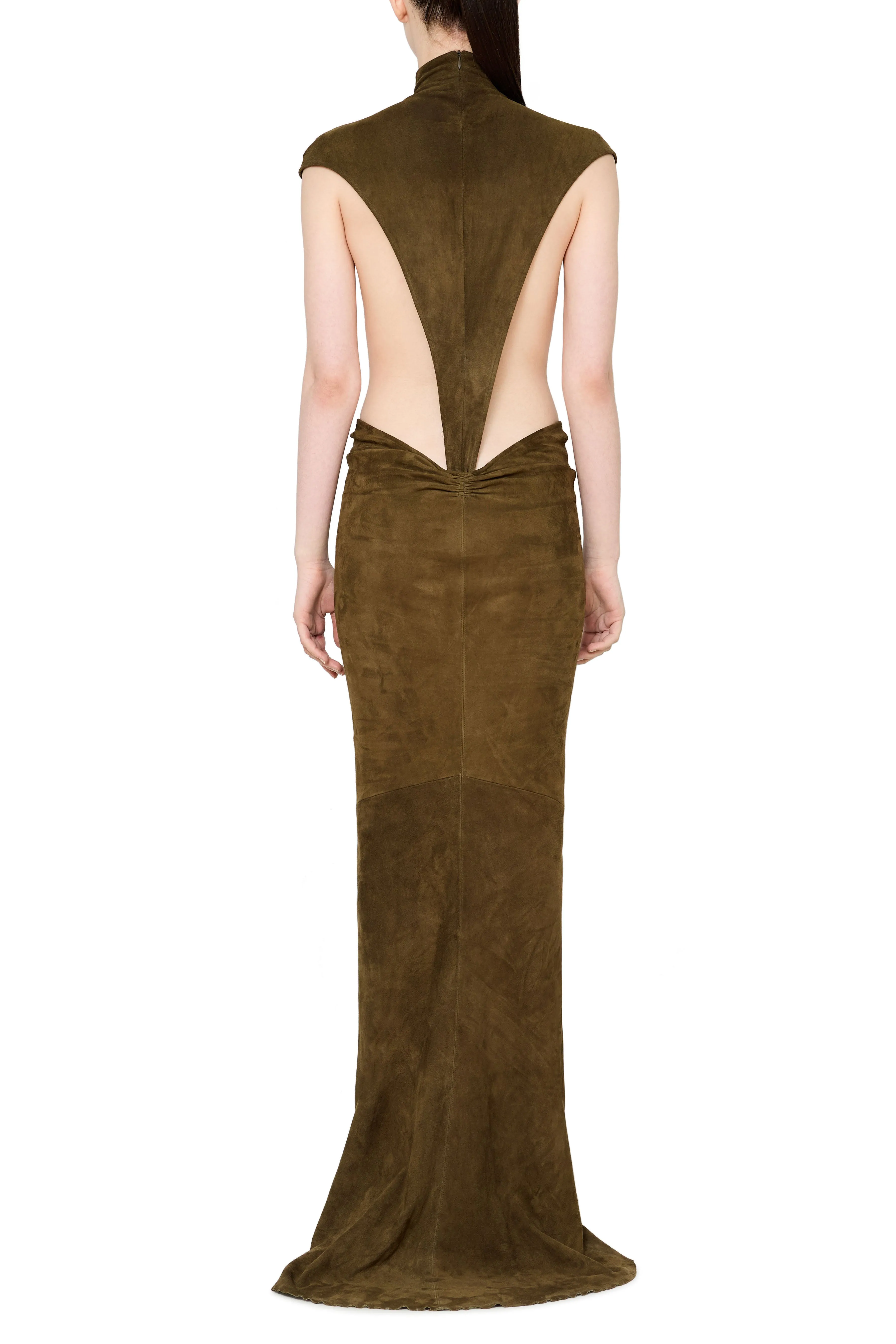 Mock Neck High Bodysuit