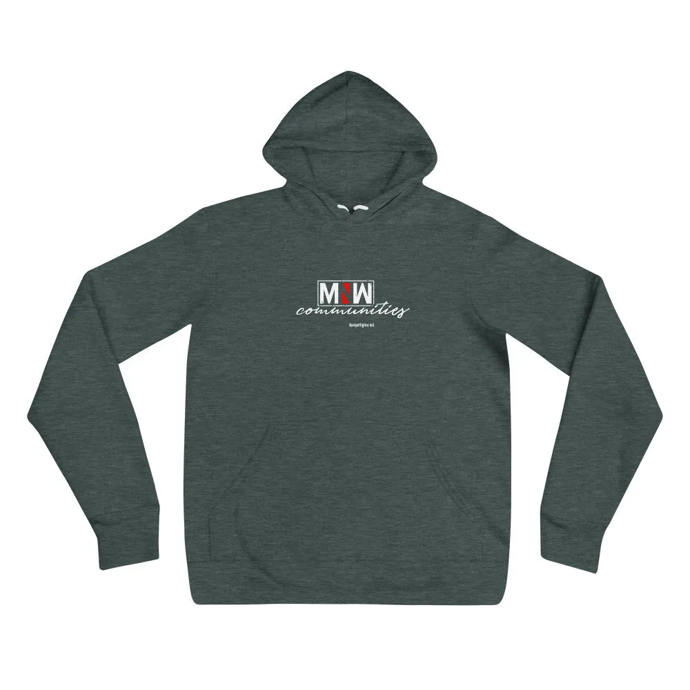 Monday Night Worship Communities Unisex Hoodie