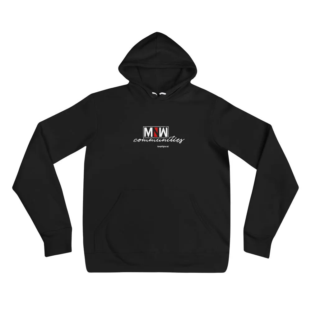 Monday Night Worship Communities Unisex Hoodie