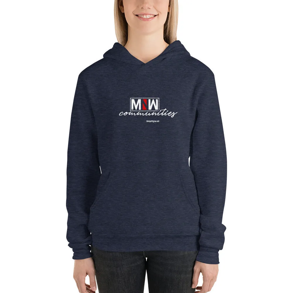 Monday Night Worship Communities Unisex Hoodie