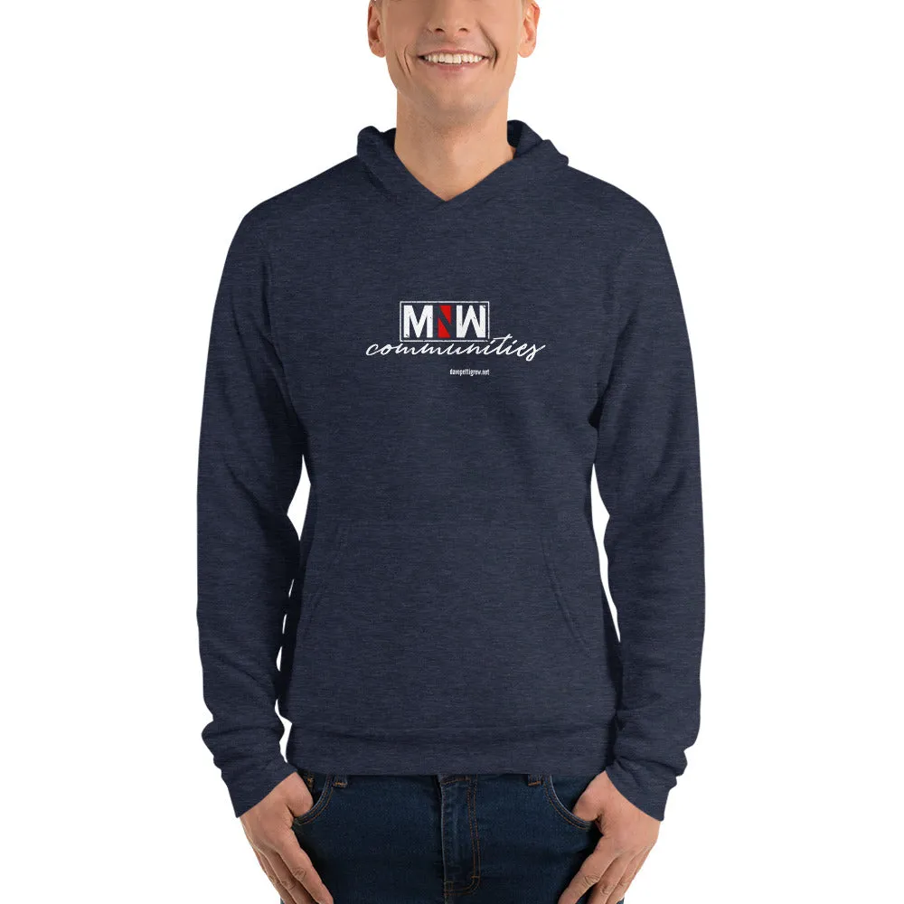 Monday Night Worship Communities Unisex Hoodie