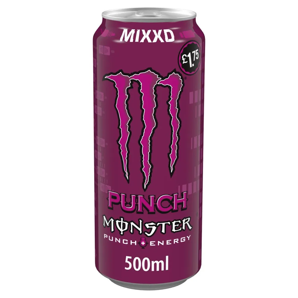 Monster Mixxd Punch Energy Drink PMP 500ml (Case of 12)