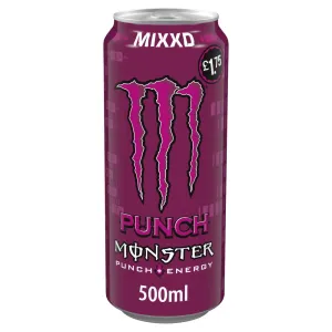 Monster Mixxd Punch Energy Drink PMP 500ml (Case of 12)