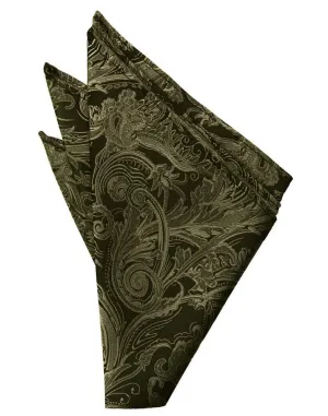 Moss Tapestry Pocket Square