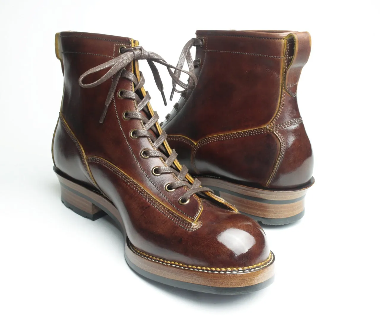 MTO - Lace to Toe Boot - 50% deposit