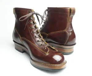 MTO - Lace to Toe Boot - 50% deposit