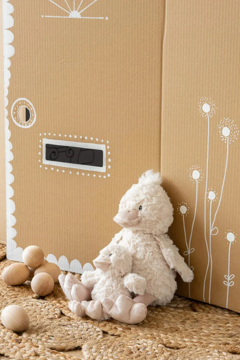 Nana Huchy Bill the Duck Grow Set