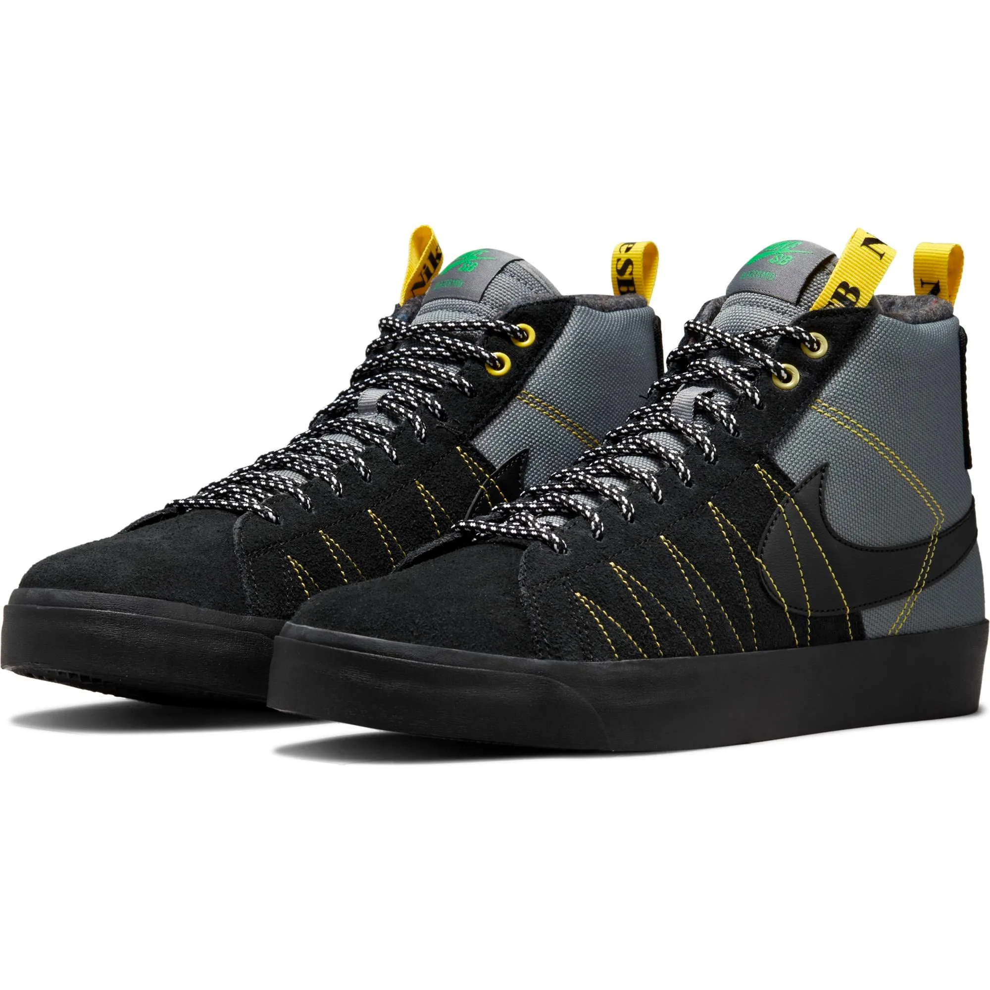 Nike SB Zoom Blazer Mid Premium Cool Grey Sale