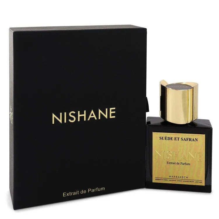 Nishane Suede Et Saffron Extract De Parfum Spray By Nishane