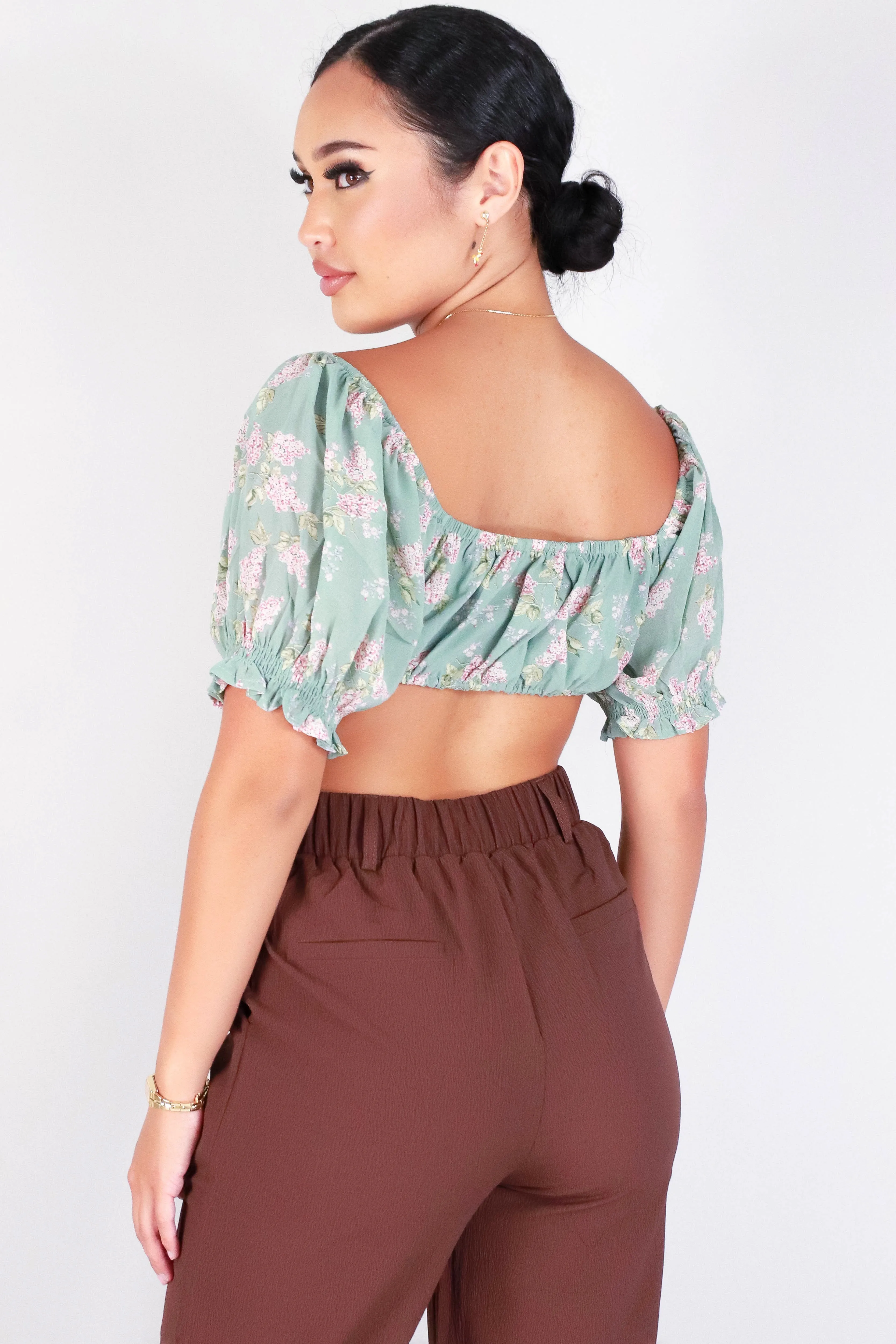 NOT SO INNOCENT CROP TOP