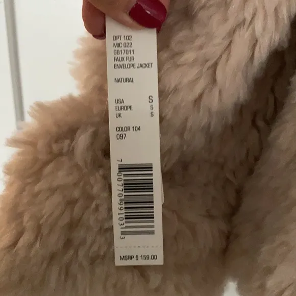NWT Gianni Bini Coat