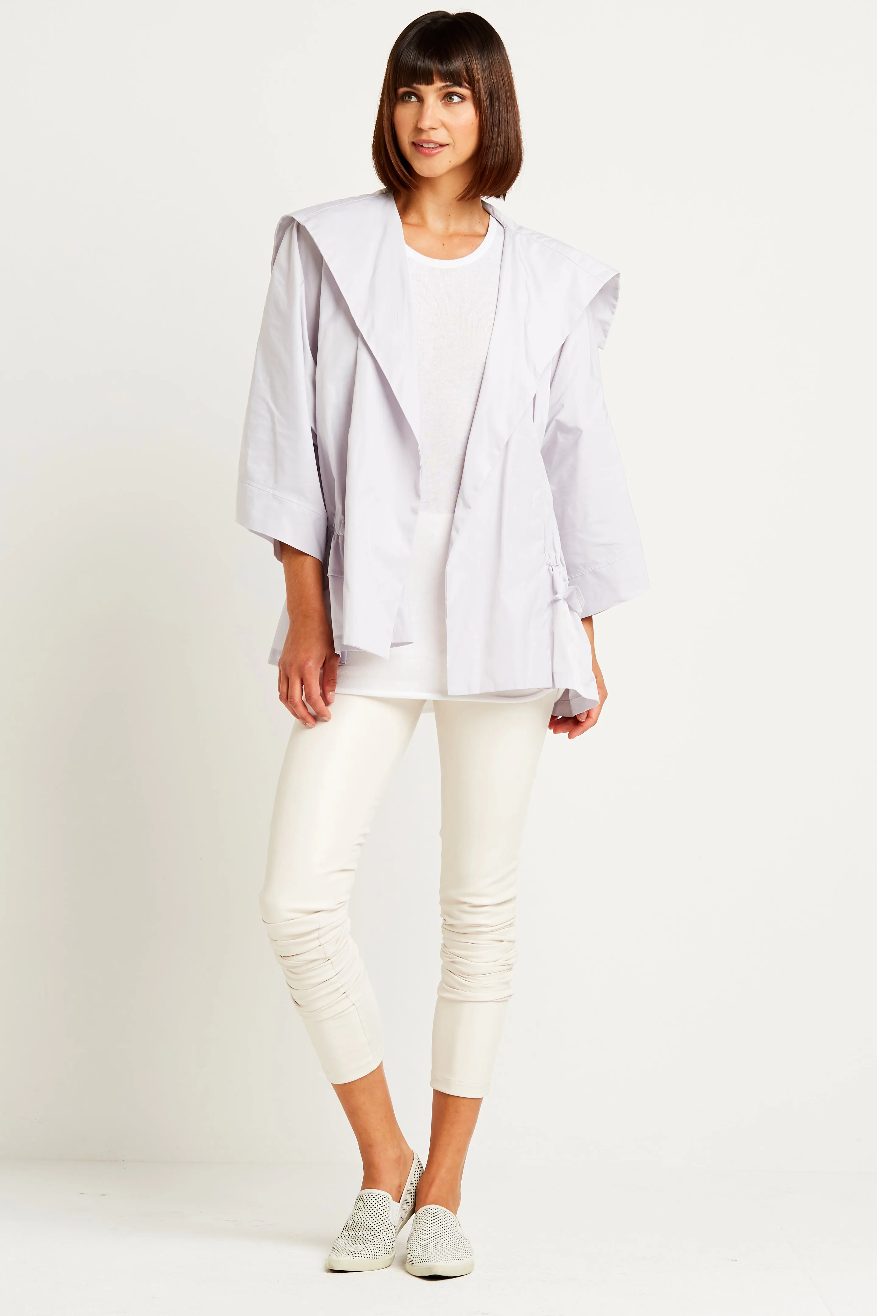 Nylon Chic Kimono Jacket
