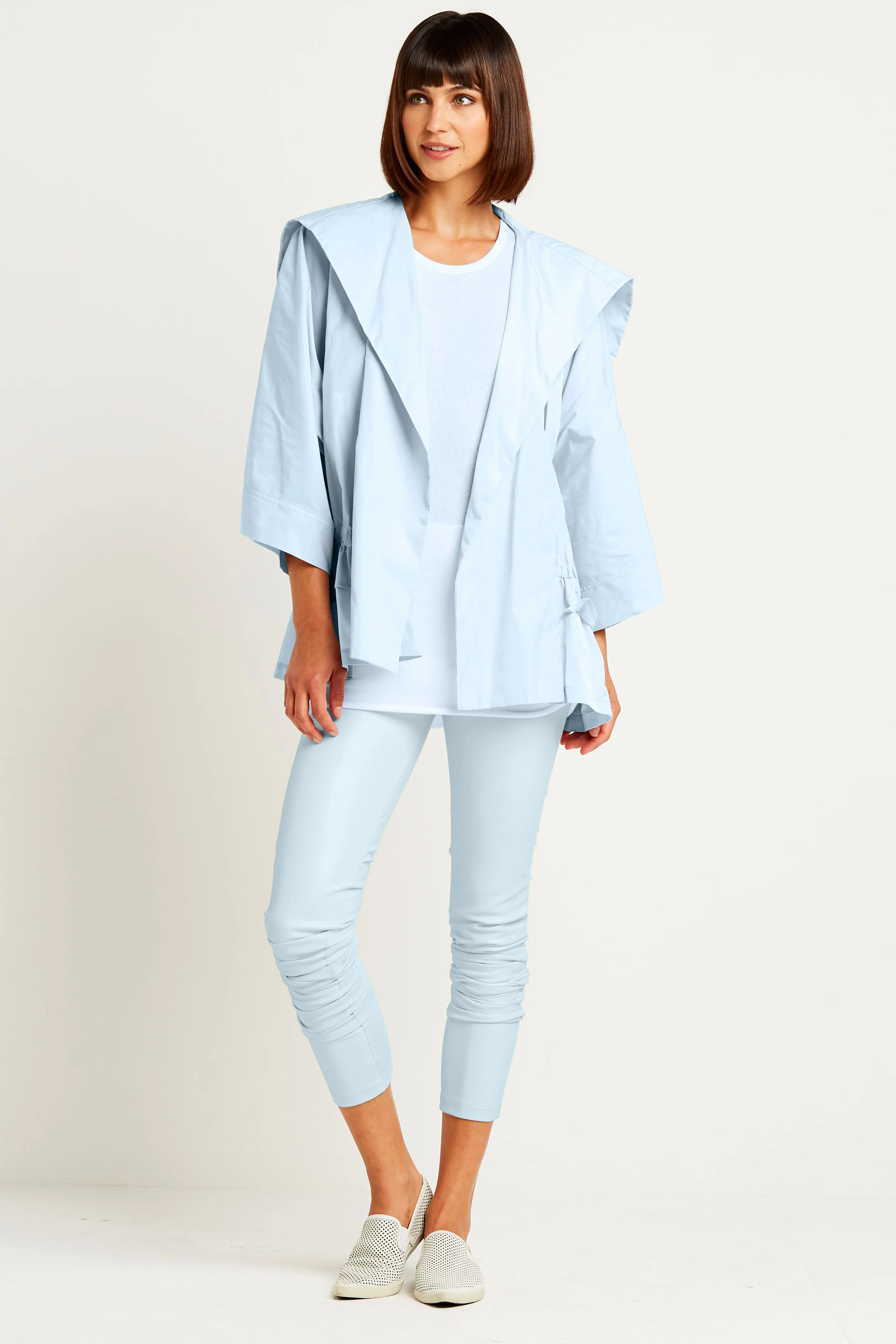 Nylon Chic Kimono Jacket