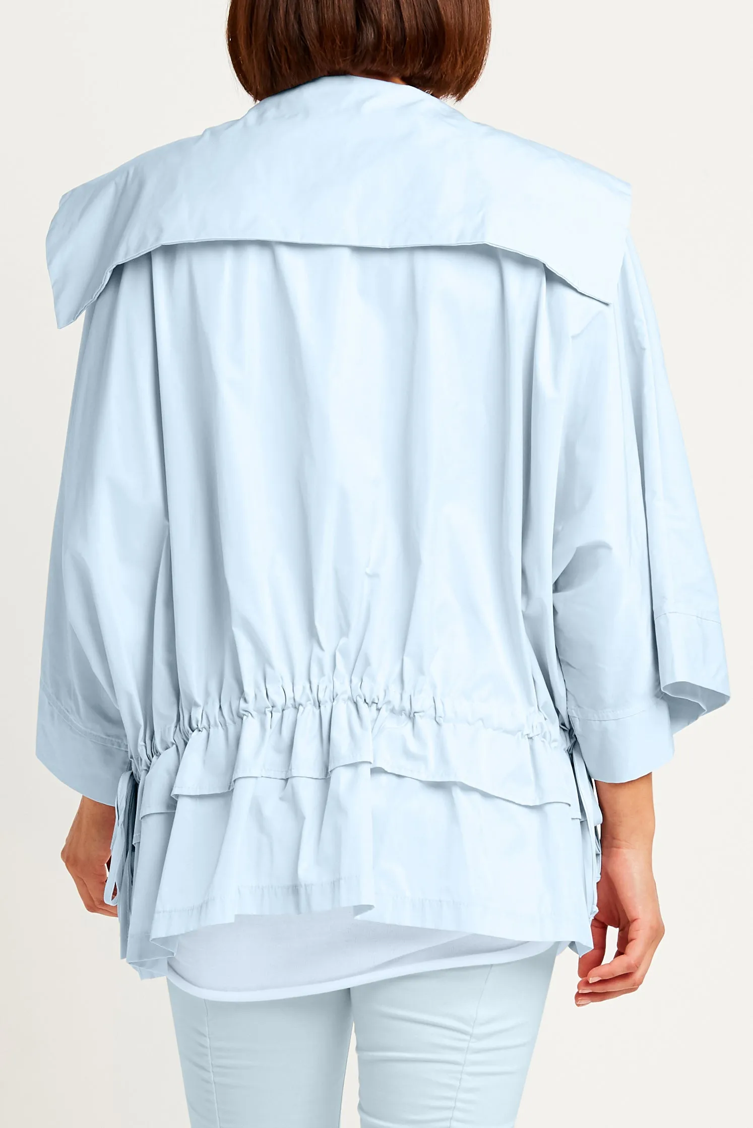Nylon Chic Kimono Jacket
