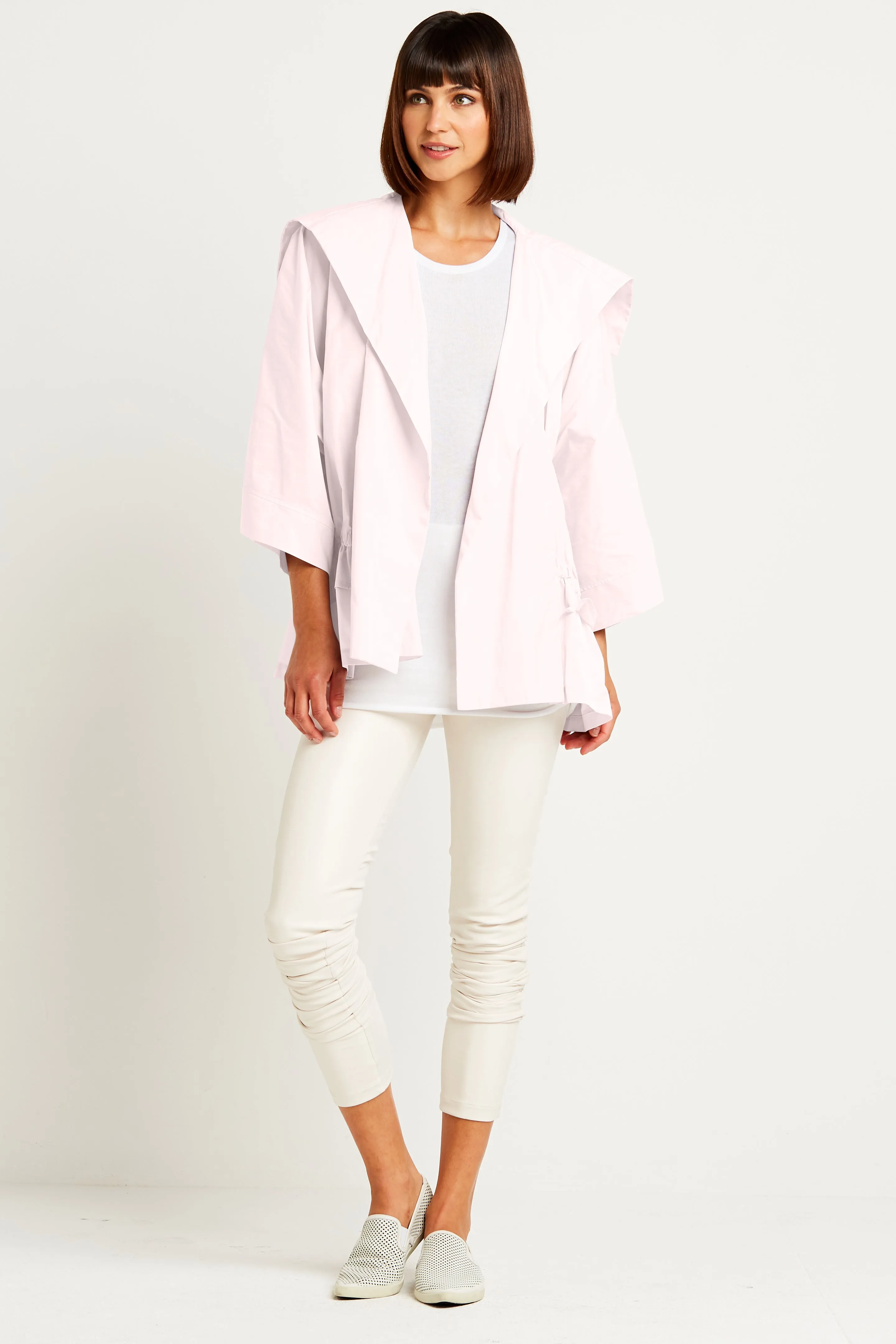 Nylon Chic Kimono Jacket