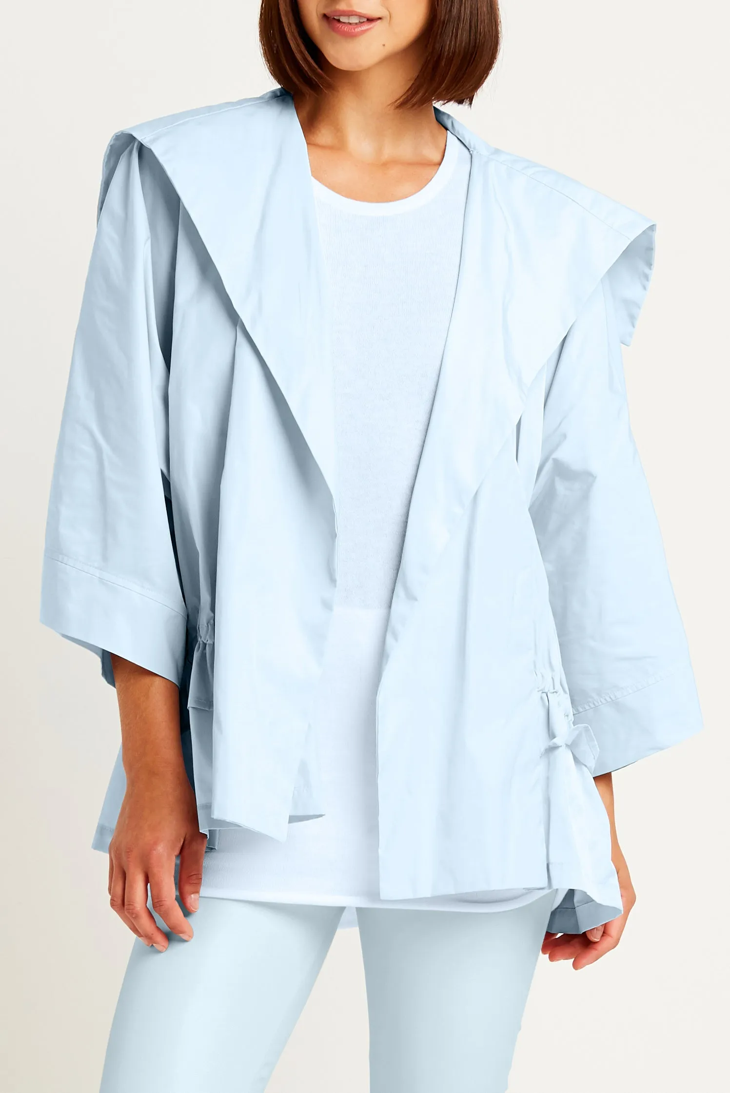 Nylon Chic Kimono Jacket