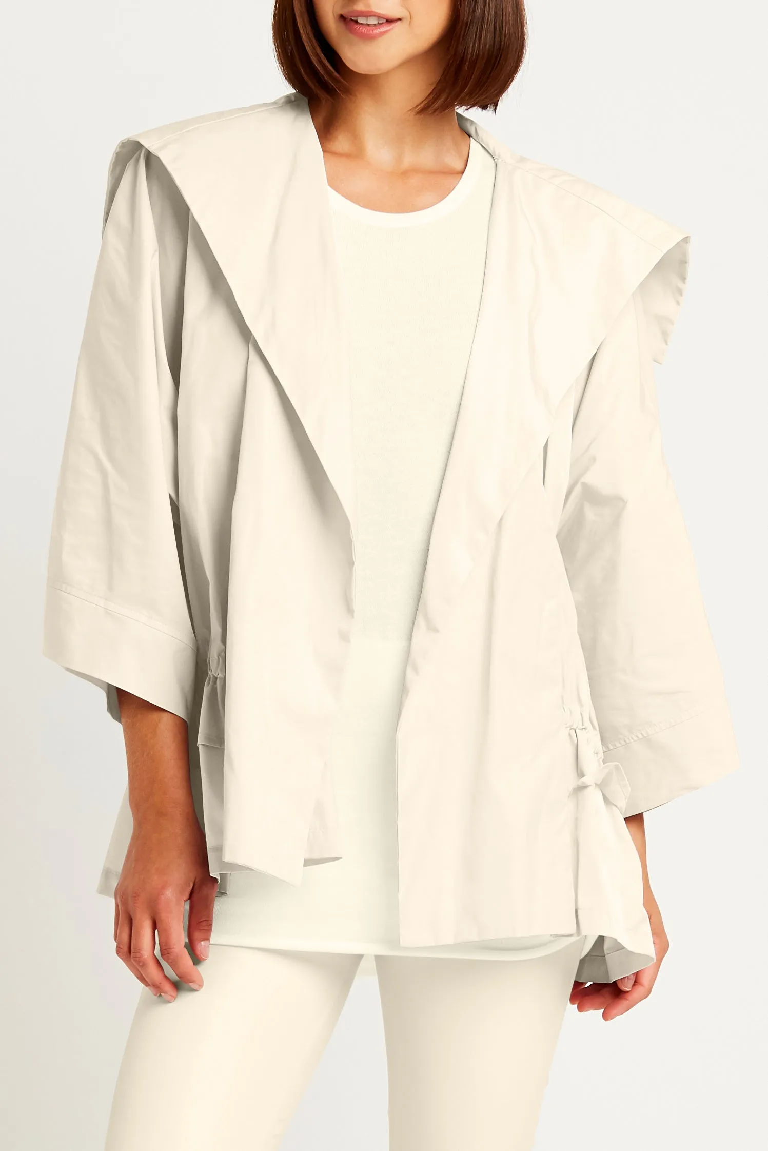 Nylon Chic Kimono Jacket