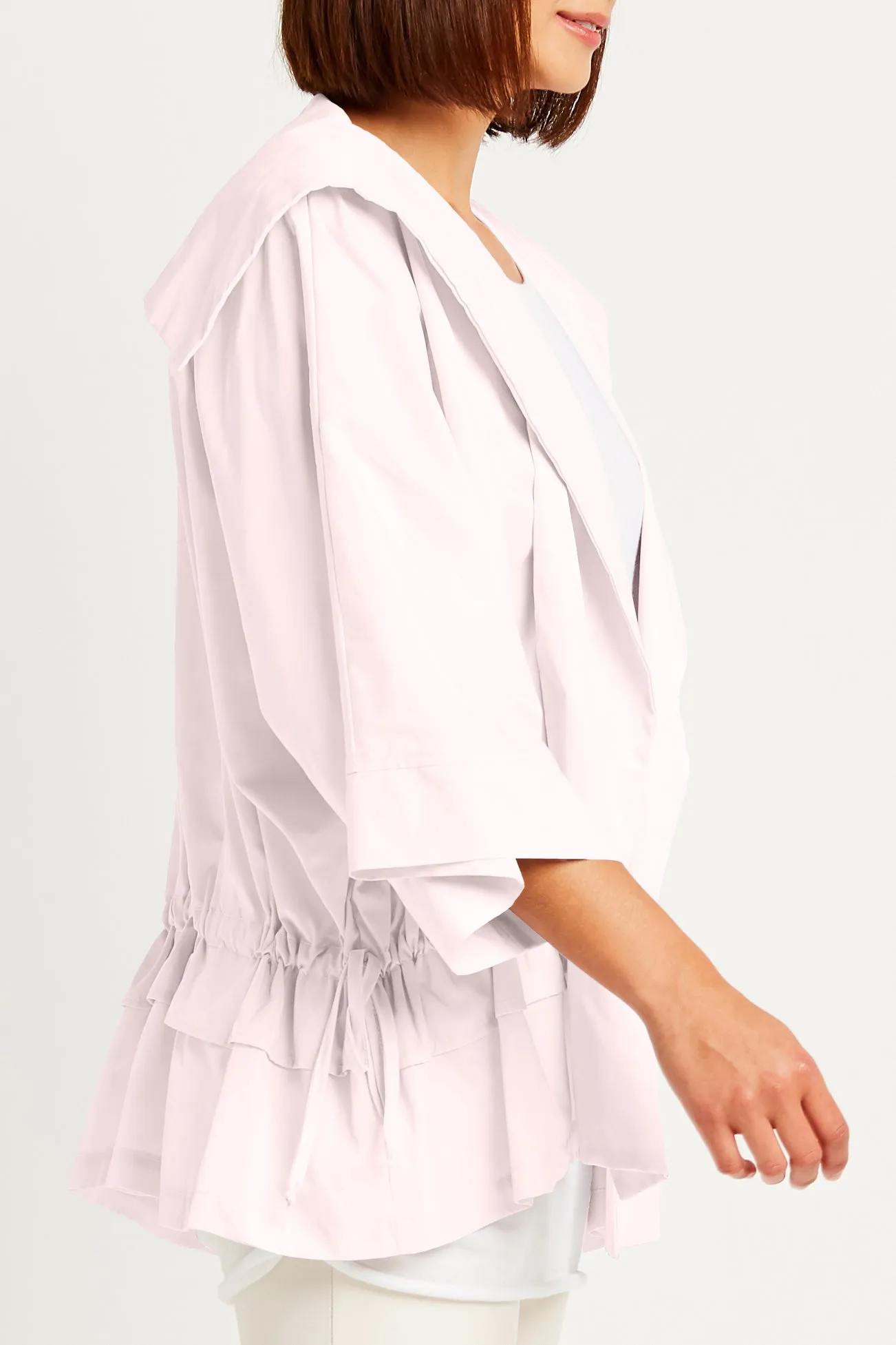 Nylon Chic Kimono Jacket
