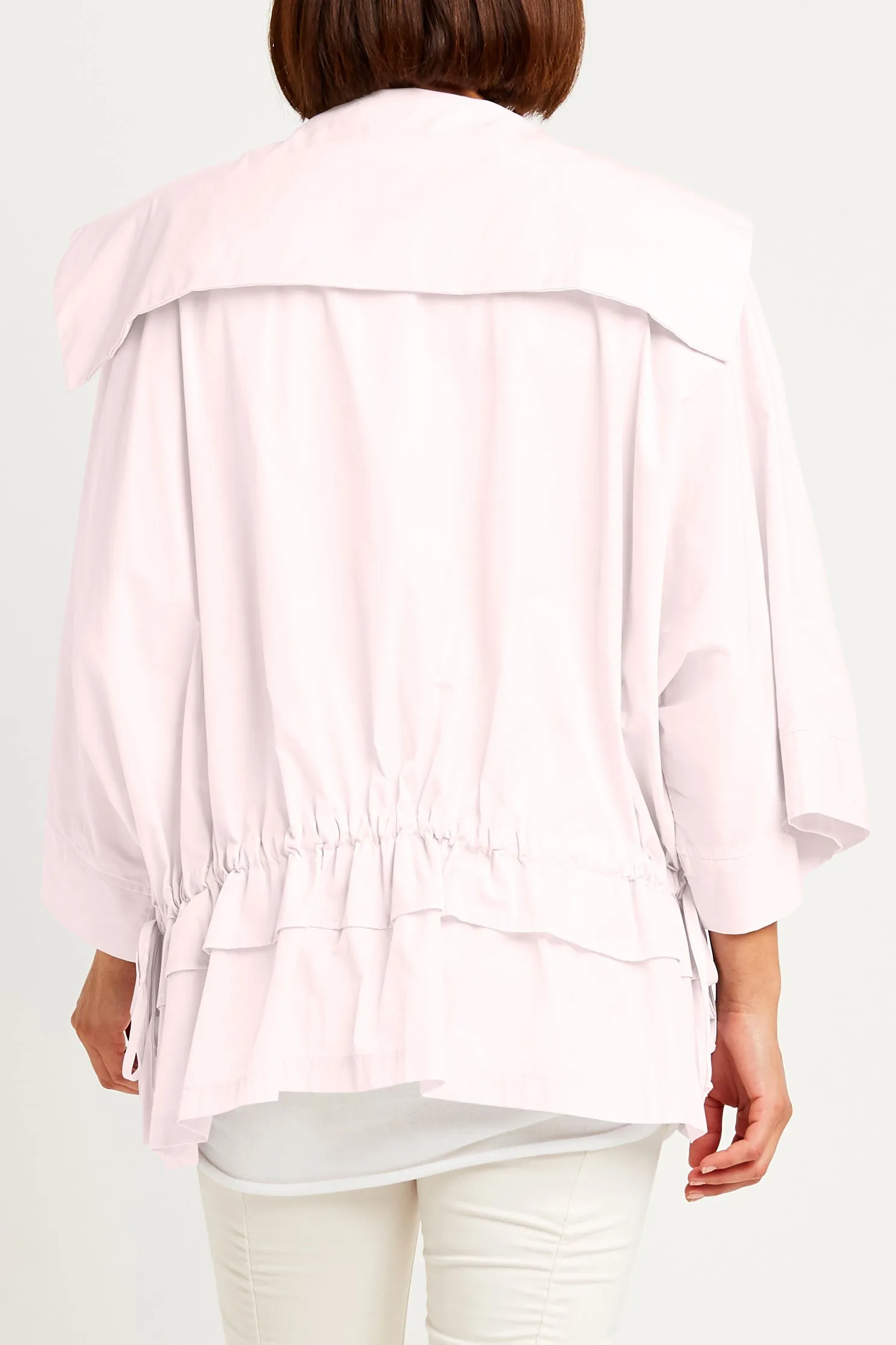 Nylon Chic Kimono Jacket