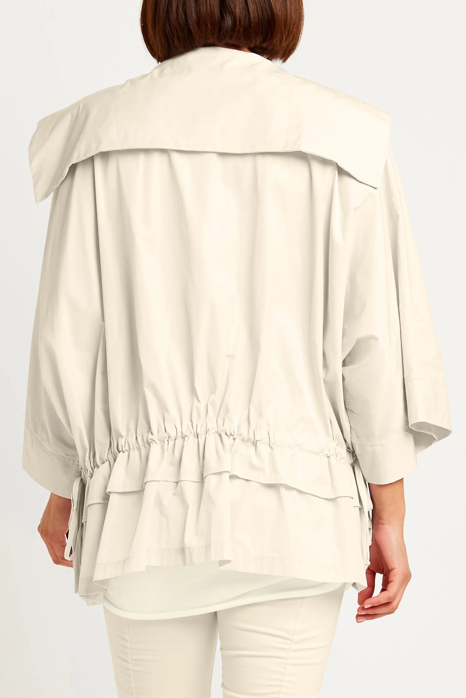 Nylon Chic Kimono Jacket