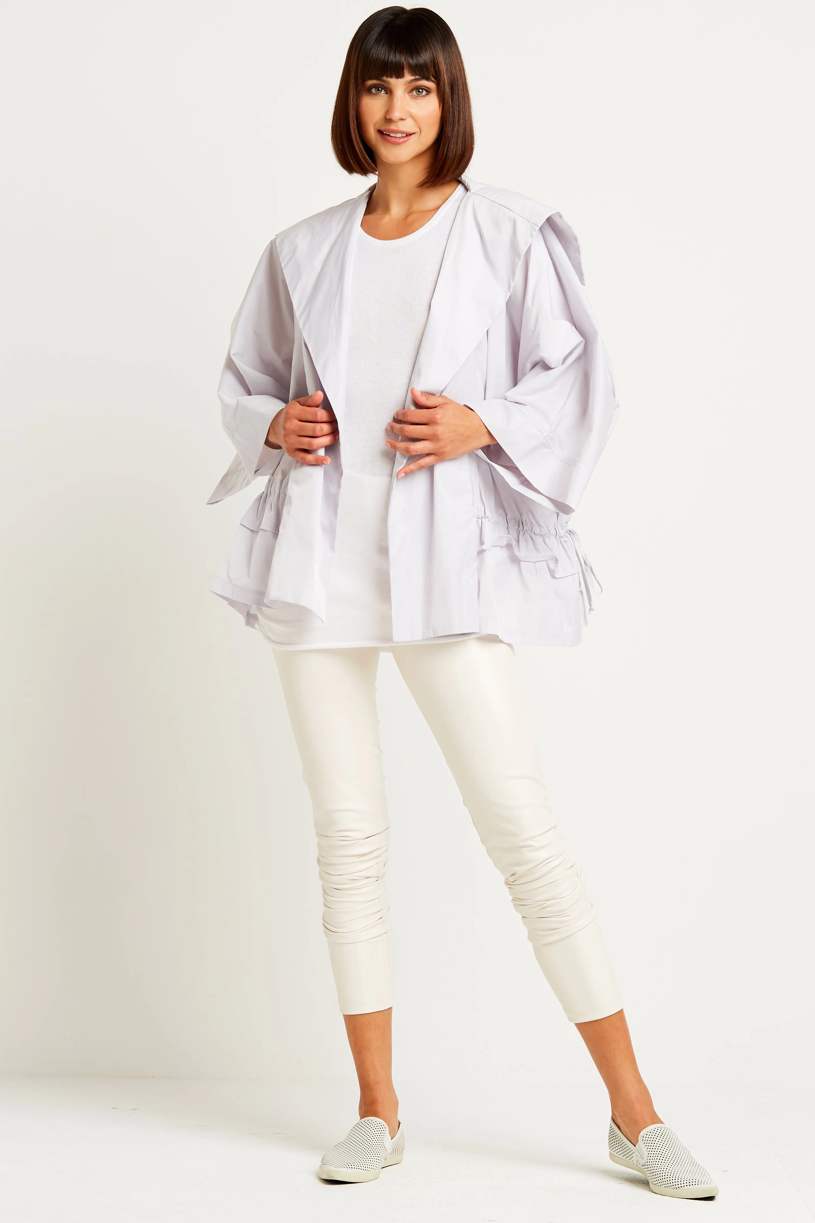 Nylon Chic Kimono Jacket