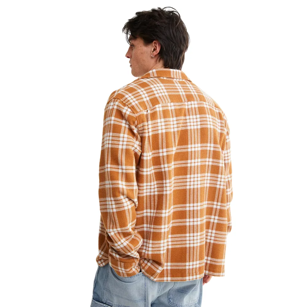 Obey Men's Sloan Woven LS