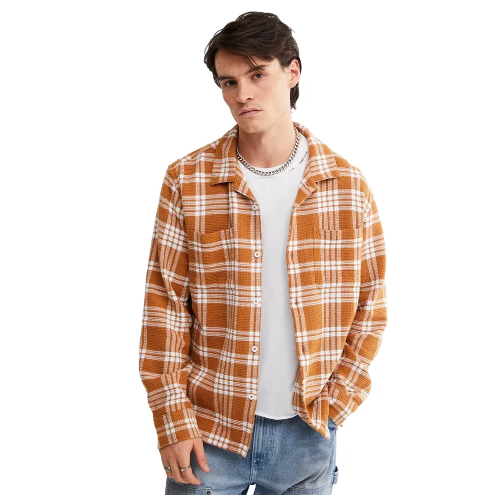 Obey Men's Sloan Woven LS