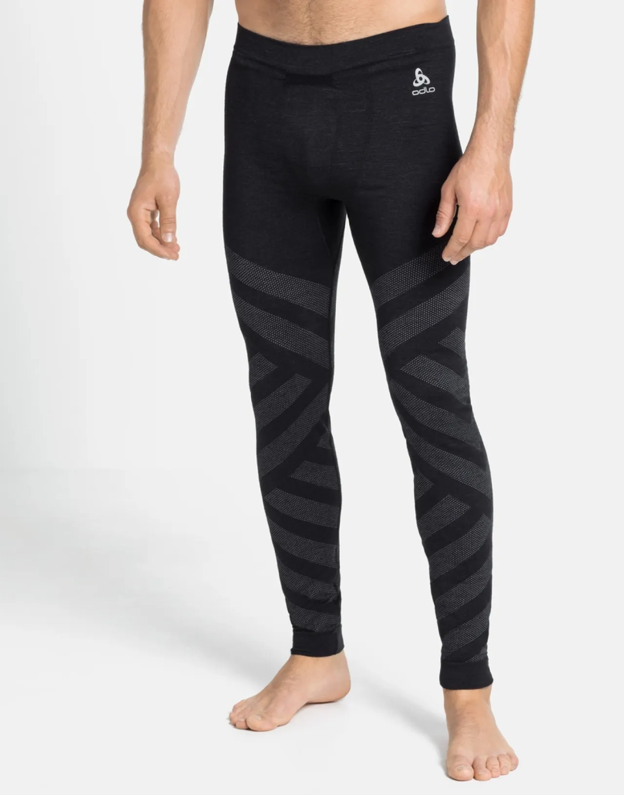 Odlo Men's NATURAL   KINSHIP WARM Base Layer Bottoms