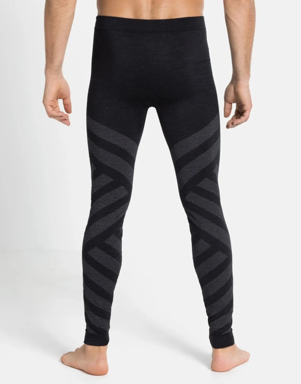 Odlo Men's NATURAL   KINSHIP WARM Base Layer Bottoms
