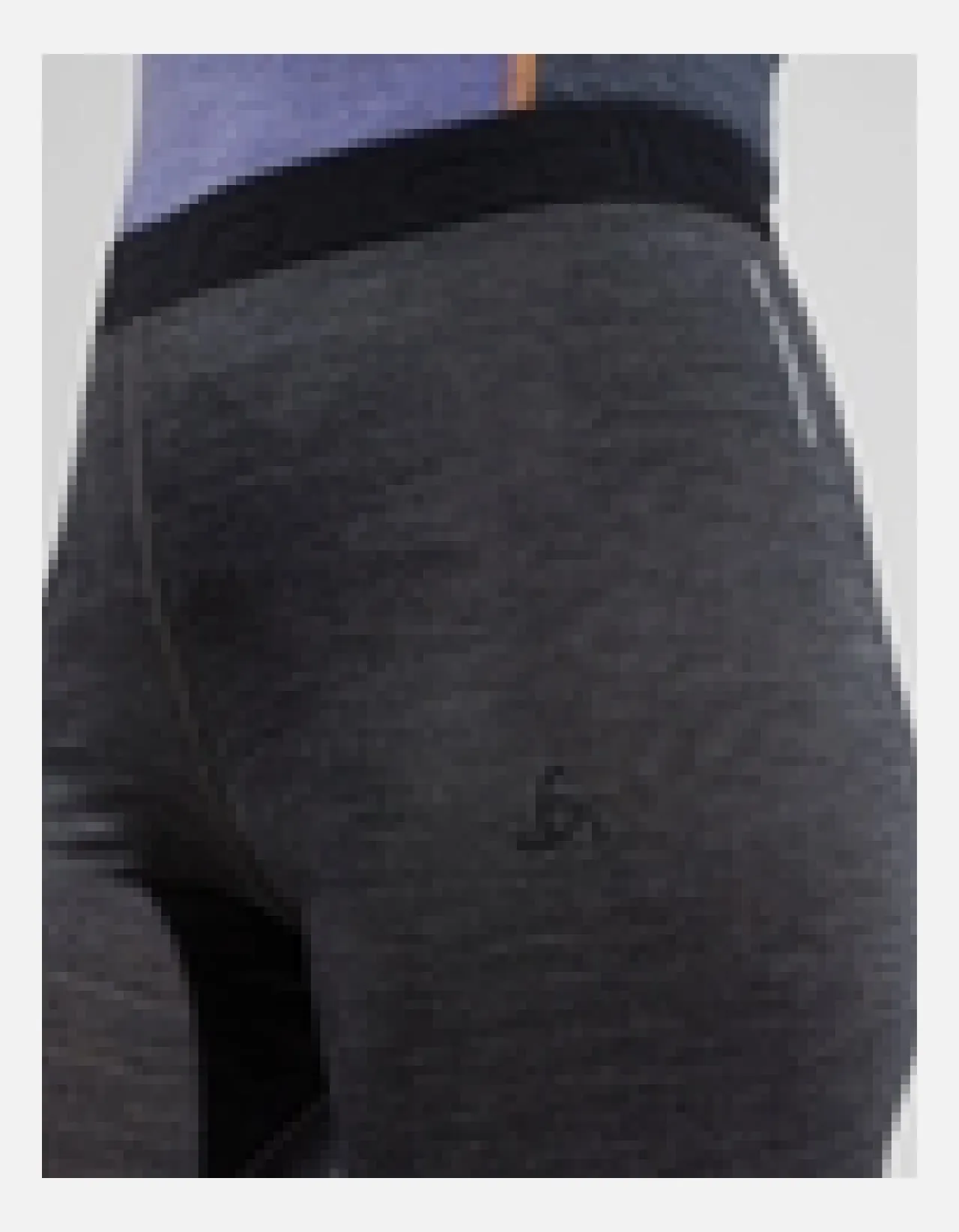 Odlo W Performance Wool 150 base layer bottoms, Dark Grey Melange