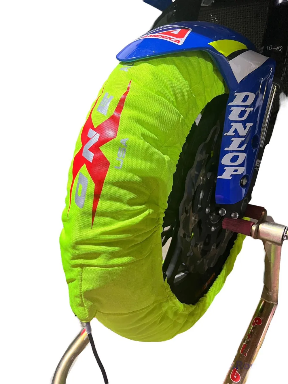 ONEX USA Motorcycle Tire Warmer PRO - Dual Temp