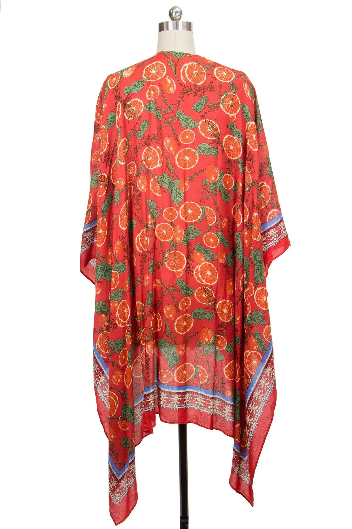Orange Lemonade Summer Woven K