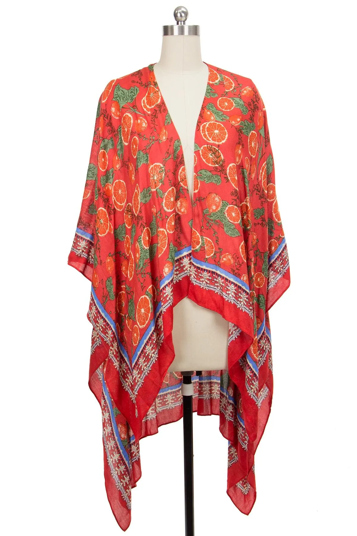 Orange Lemonade Summer Woven K