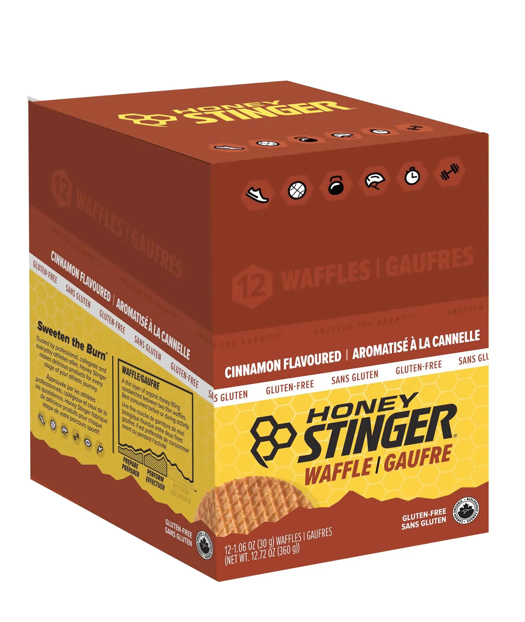 Organic Gluten-Free Waffle - Cinnamon