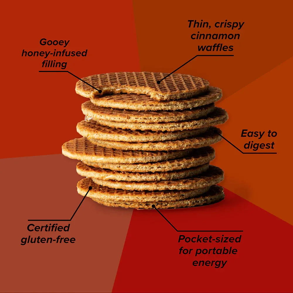 Organic Gluten-Free Waffle - Cinnamon