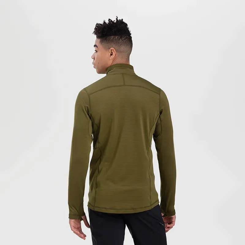 Outdoor Research Vigor Quarter Zip Mens Fleece Top