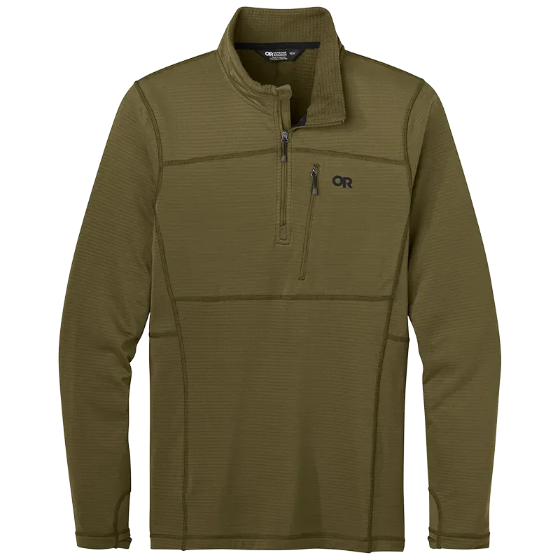 Outdoor Research Vigor Quarter Zip Mens Fleece Top
