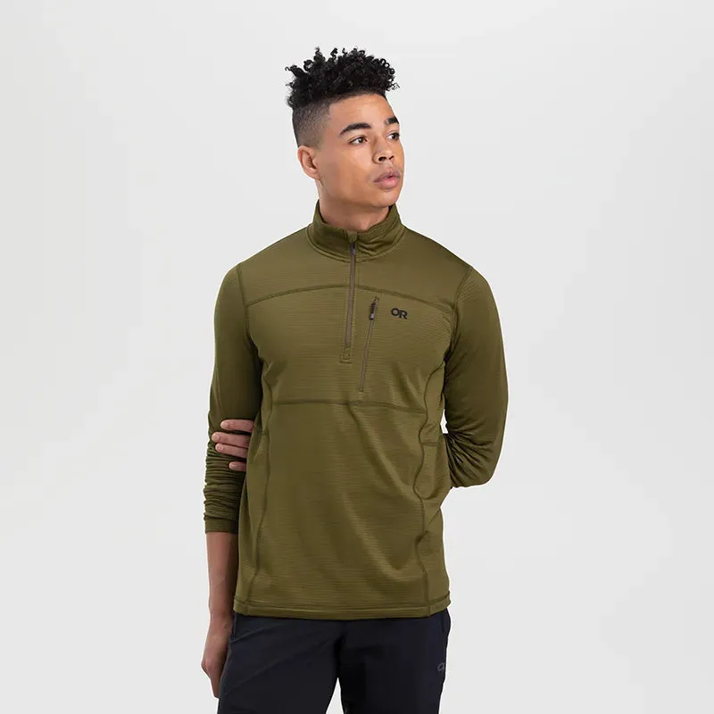Outdoor Research Vigor Quarter Zip Mens Fleece Top