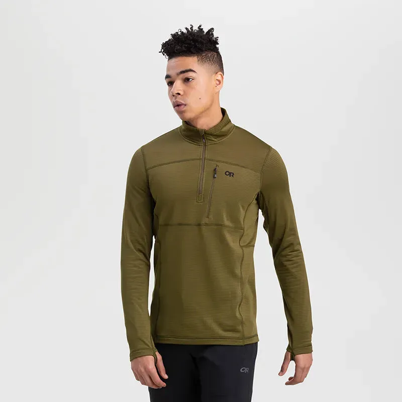 Outdoor Research Vigor Quarter Zip Mens Fleece Top