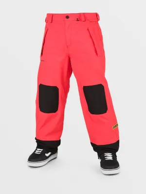 Pantalon Gore-Tex Longo  - ORANGE