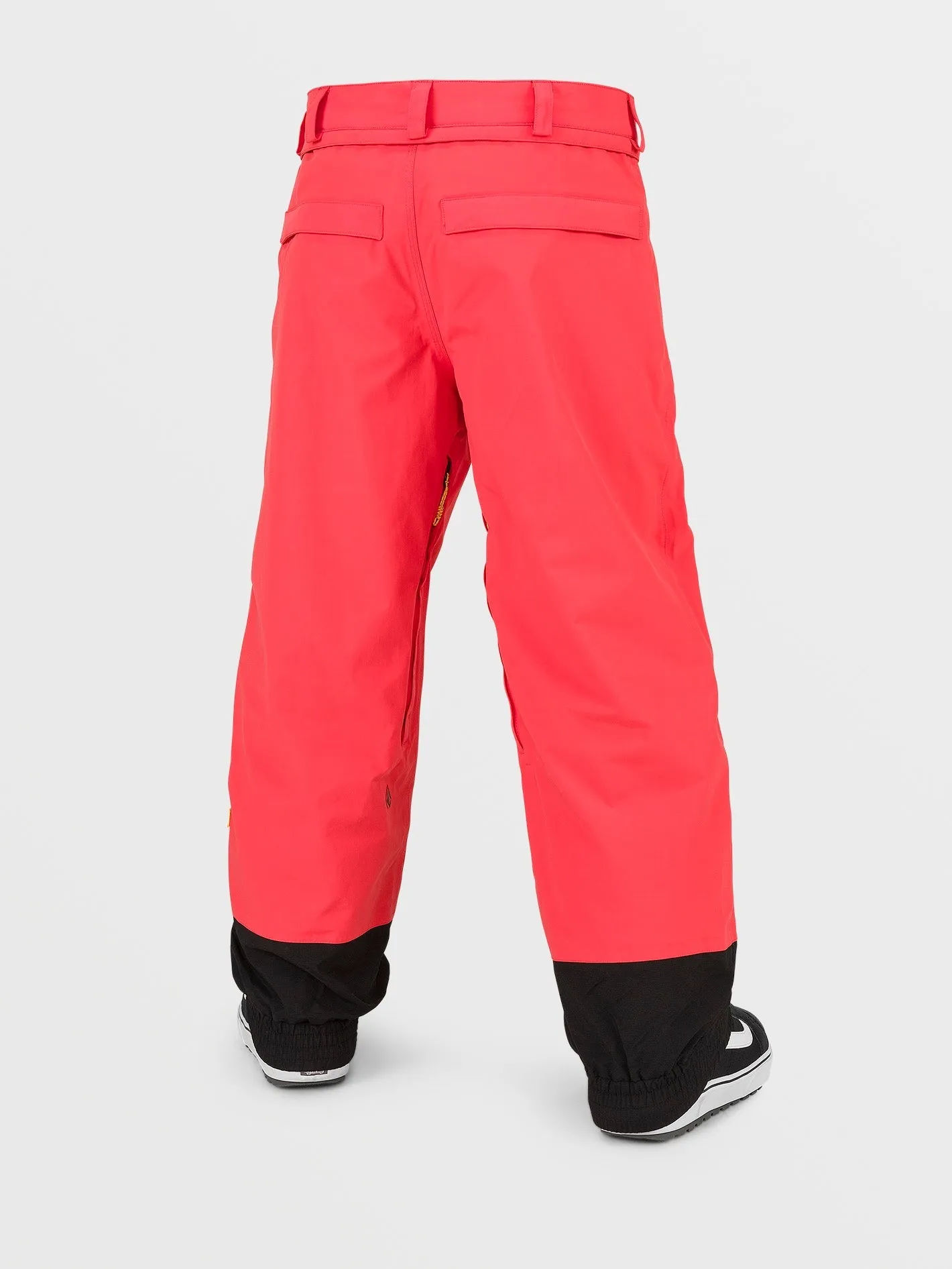 Pantalon Gore-Tex Longo  - ORANGE