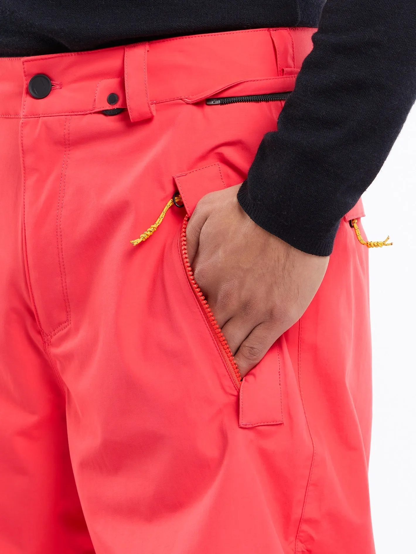 Pantalon Gore-Tex Longo  - ORANGE