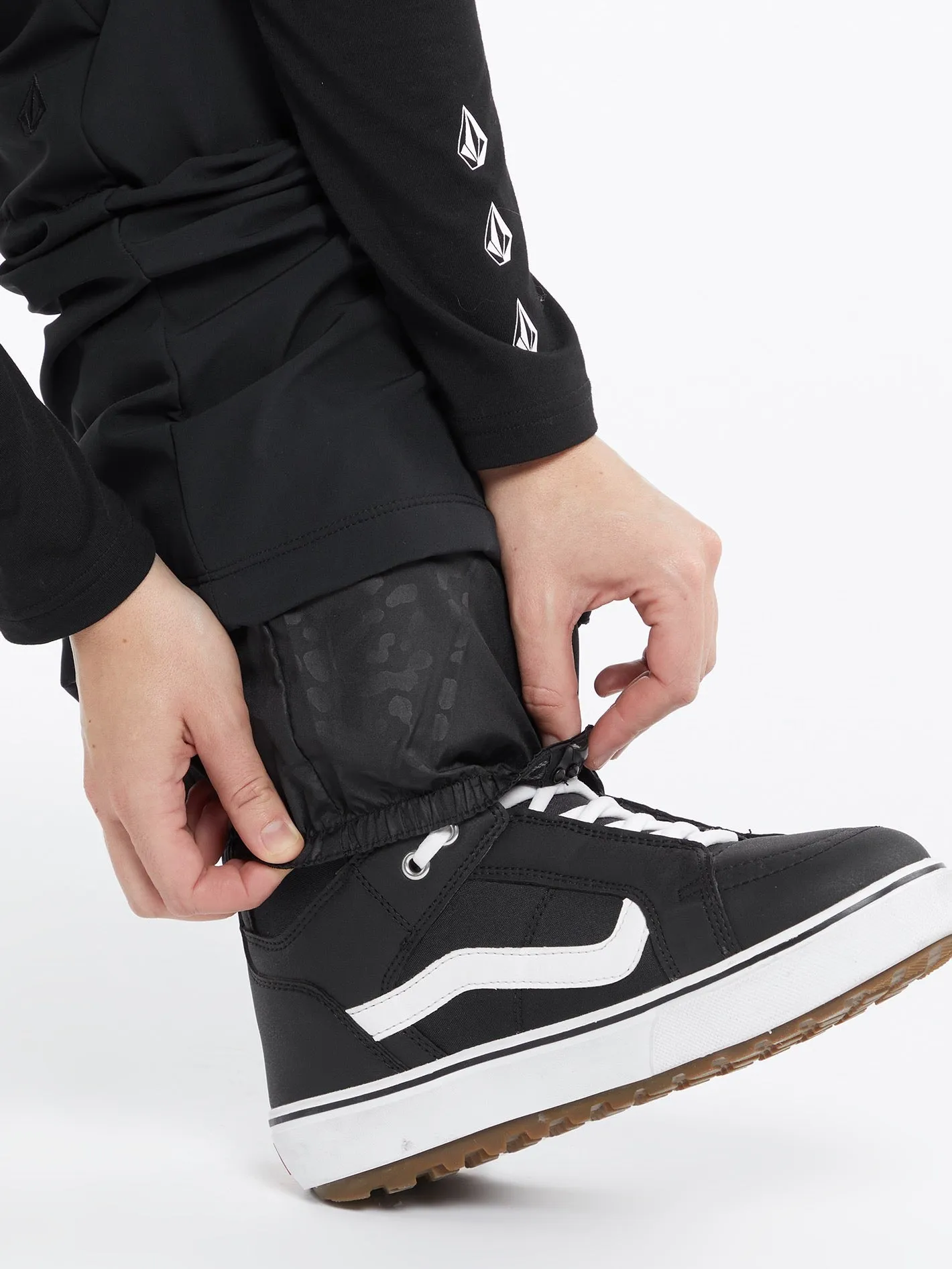 Pantalon Stretch Battle Hr - BLACK
